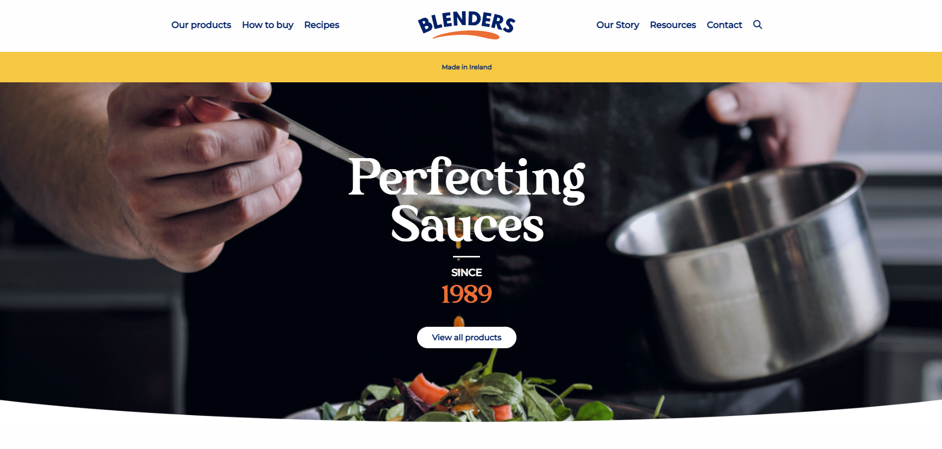 Blenders Launches New Website!