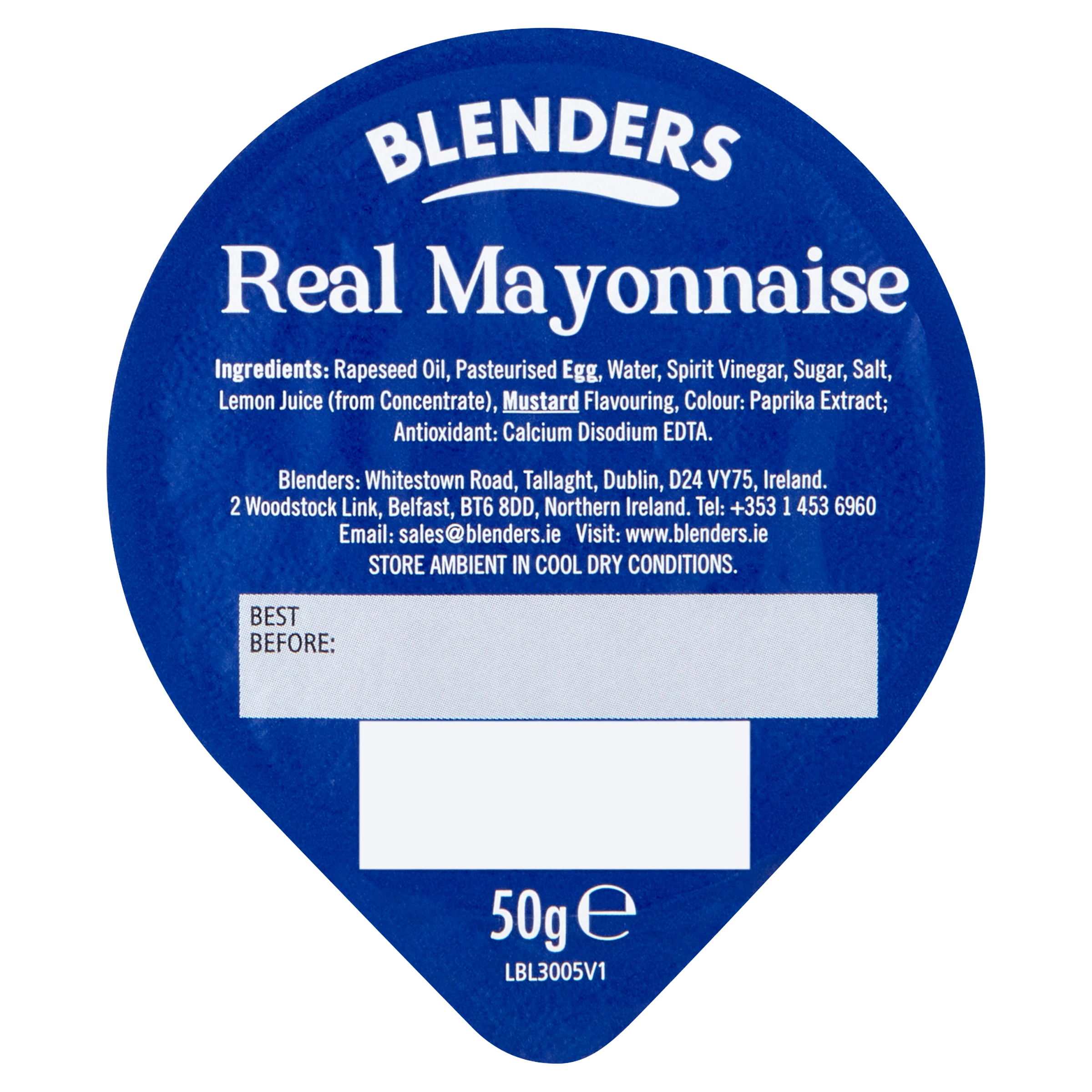Real Mayonnaise Dip Pot