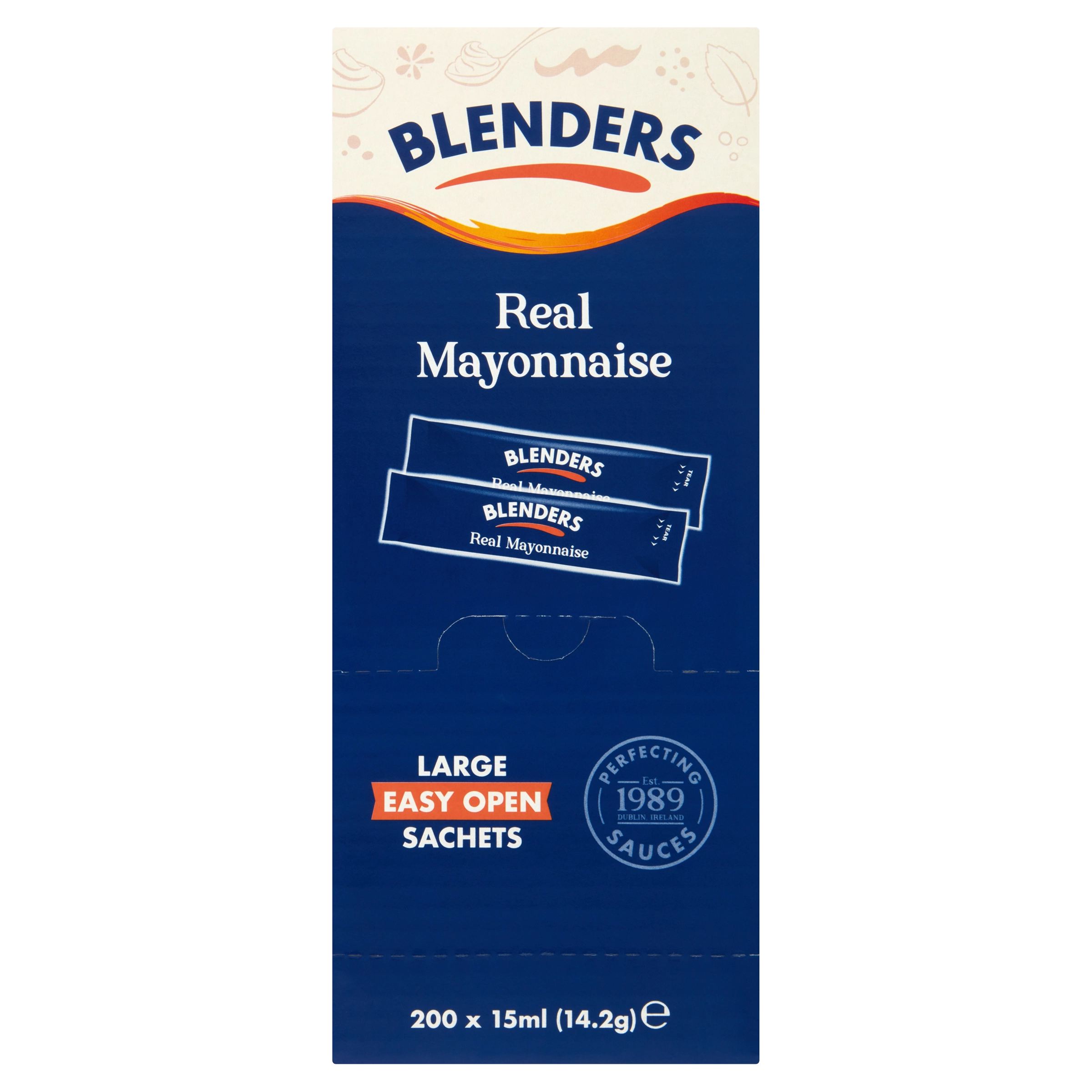 real mayonnaise sachet