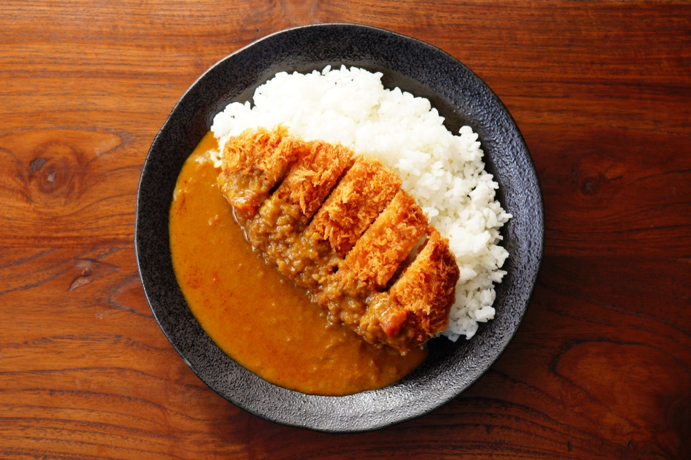 Buttermilk Chicken Katsu Curry