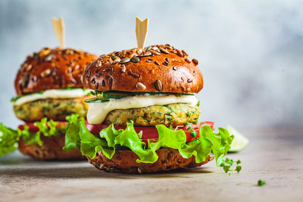 Falafel Burger Recipe