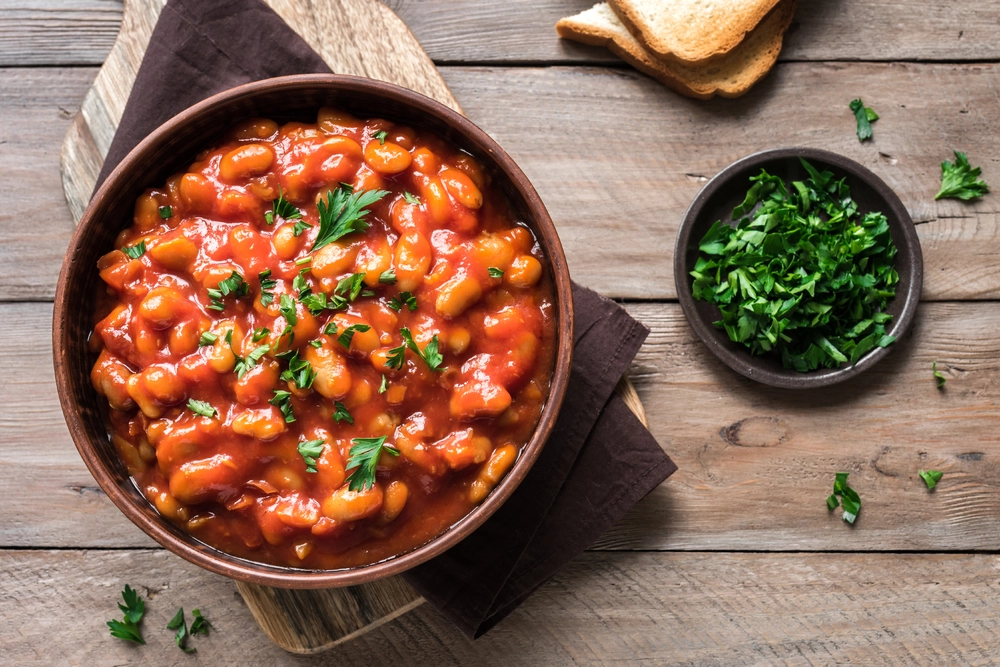 Mexican Pit Beans with Chorizo