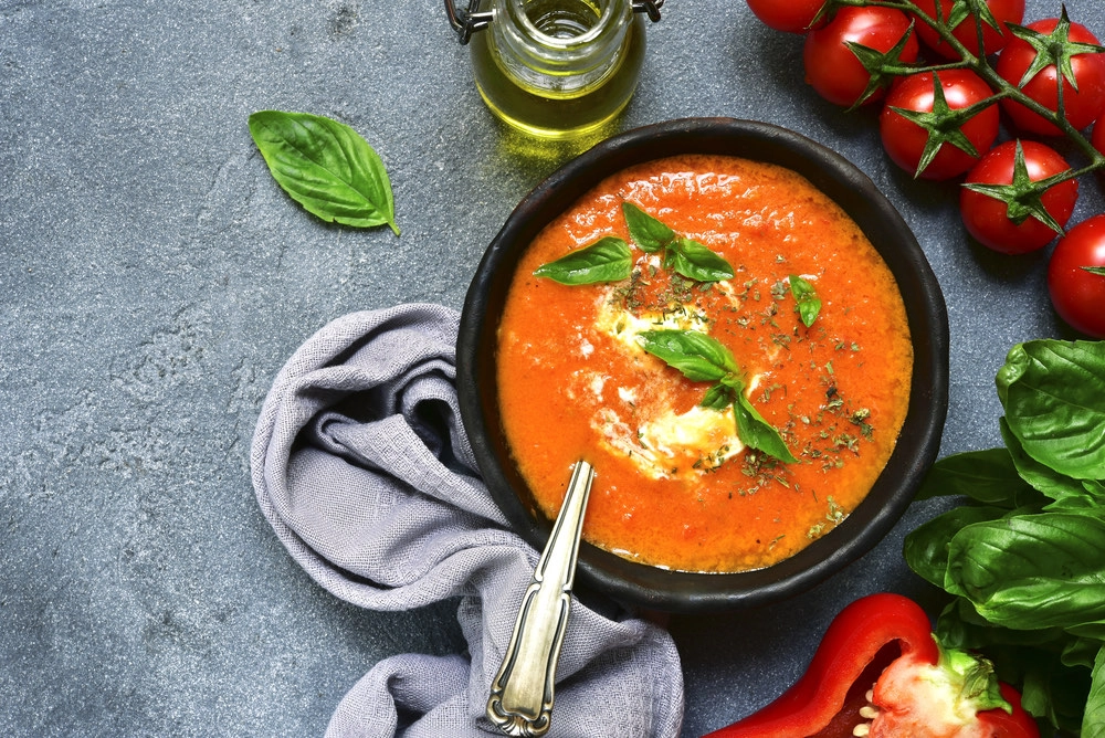 Roasted Red Pepper Soup