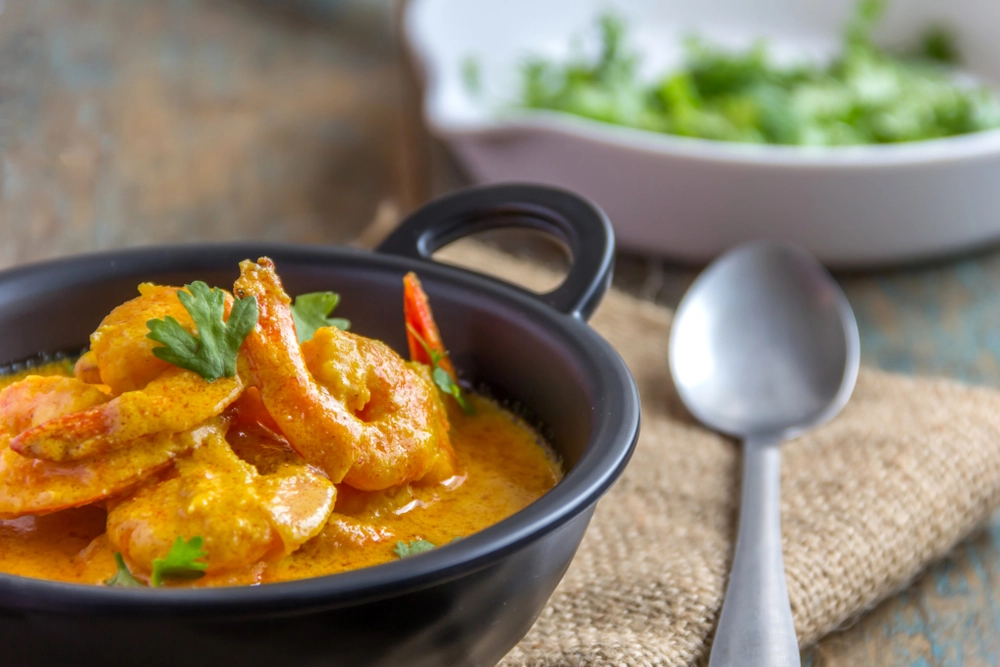 Wild Prawn Curry