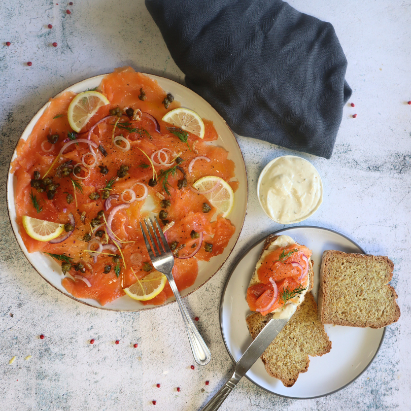 Smoked Salmon Platter